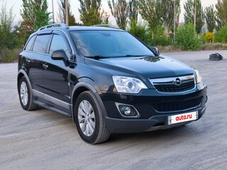 2013 Opel Antara I Рестайлинг, чёрный, 1350000 рублей, вид 2