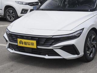 2026 Hyundai Elantra VII (CN7) Рестайлинг, белый, 1930000 рублей, вид 2