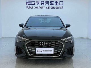 2022 Audi A3 Sportback 35 TFSI IV (8Y), чёрный, 2150000 рублей, вид 2