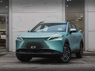2026 Omoda C7, зелёный, 3099000 рублей, вид 2
