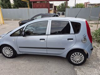 2006 Mitsubishi Colt VI (Z20/Z30), голубой, 320000 рублей, вид 4
