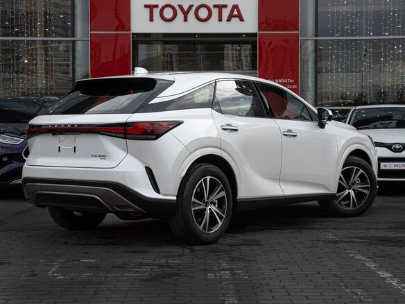 2025 Lexus RX 300 V, белый - вид 4