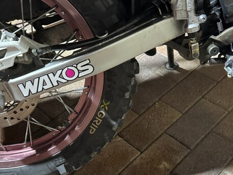 2005 Yamaha XT250 Serow, золотистый, 350000 рублей, вид 5