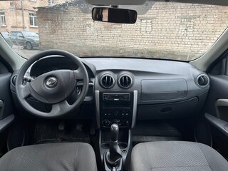 2014 Nissan Almera III (G15), серый, 560000 рублей, вид 2