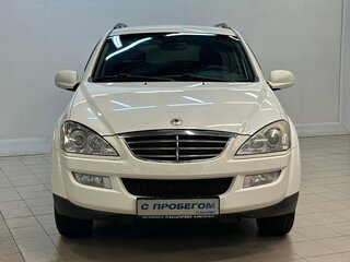 2011 SsangYong Kyron I Рестайлинг, белый, 695000 рублей, вид 2