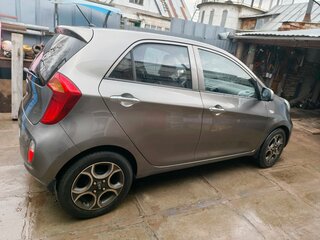 2011 Kia Picanto II, серый, 800000 рублей, вид 2