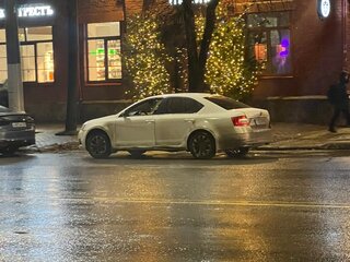 2020 Skoda Octavia III (A7) Рестайлинг, белый, 1200000 рублей, вид 5