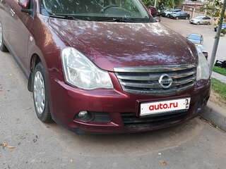 2013 Nissan Almera III (G15), пурпурный, 649000 рублей, вид 2