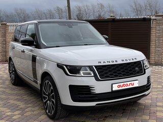 2018 Land Rover Range Rover IV Рестайлинг, белый, 8750000 рублей, вид 5