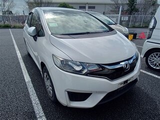 2016 Honda Fit III, белый, 750000 рублей, вид 3
