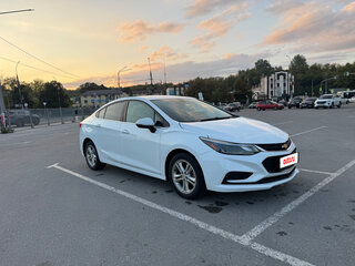 2018 Chevrolet Cruze II, белый, 1095000 рублей, вид 2
