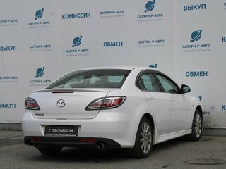 2010 Mazda 6 II (GH) Рестайлинг, белый, 790000 рублей, вид 5