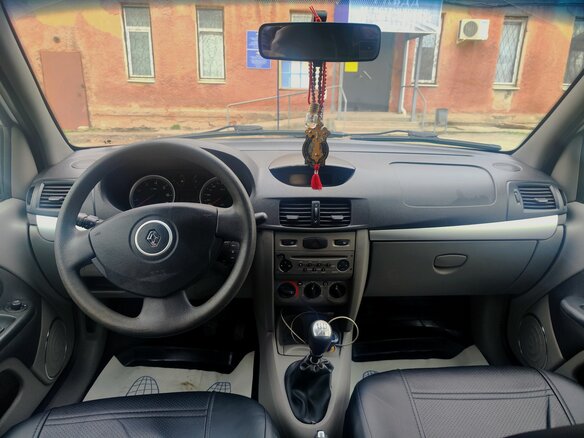 2010 Renault Symbol ll, белый - вид 7