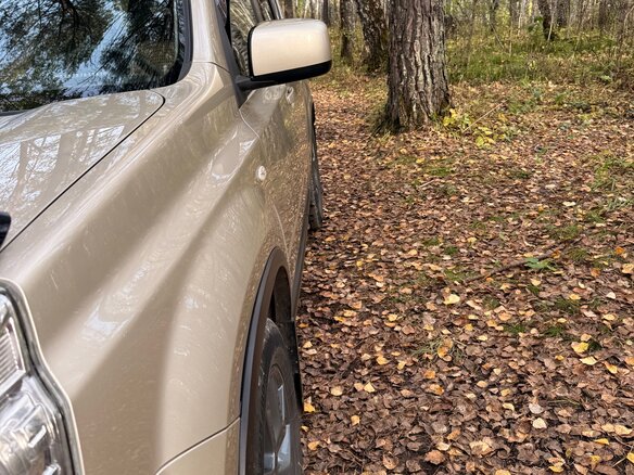 2011 Nissan X-Trail II Рестайлинг, золотистый, 1150000 рублей - вид 29