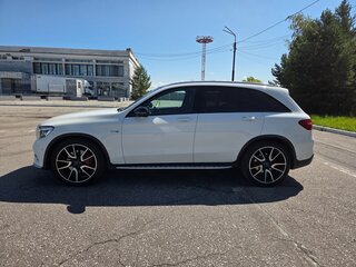2018 Mercedes-Benz GLC AMG 43 AMG I (X253), белый, 3900000 рублей, вид 4