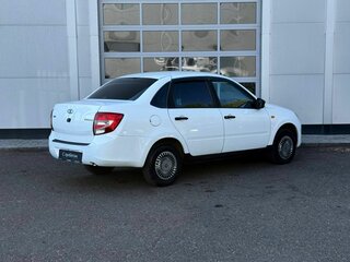 2016 Lada (ВАЗ) Granta I, белый, 500000 рублей, вид 5