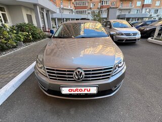 2012 Volkswagen Passat CC I Рестайлинг, бежевый, 1050000 рублей, вид 3
