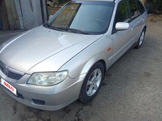 2001 Mazda 323 VI (BJ) Рестайлинг, серебристый, 310000 рублей, вид 1