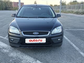 2007 Ford Focus II, чёрный, 320000 рублей, вид 3
