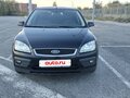 2007 Ford Focus II, чёрный - вид 2