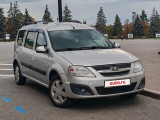 2013 Lada (ВАЗ) Largus I, серебристый, 695000 рублей, вид 2