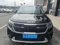 2023 Kia Seltos I Рестайлинг, чёрный, 1460000 рублей - вид 1