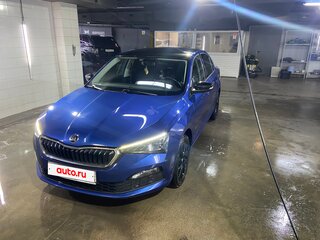 2020 Skoda Rapid II, синий, 1800000 рублей, вид 2