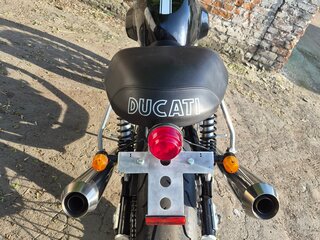2009 Ducati GT1000, чёрный, 900000 рублей, вид 4