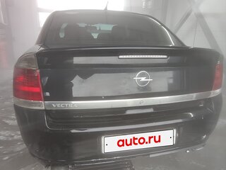 2007 Opel Vectra C Рестайлинг, чёрный, 210000 рублей, вид 3