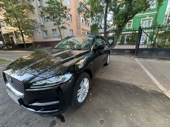 2017 Jaguar F-Pace I, чёрный, 2650000 рублей - вид 14