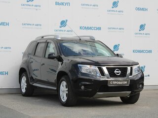 2017 Nissan Terrano III (D10), чёрный, 1199000 рублей, вид 3