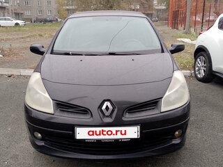 2006 Renault Clio III, чёрный, 395000 рублей, вид 1