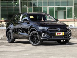 2026 Volkswagen T-Roc I (China Market) Рестайлинг, чёрный, 2413000 рублей, вид 3