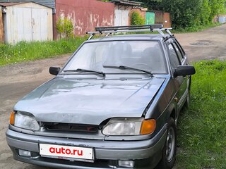 2008 Lada (ВАЗ) 2115, серый, 130000 рублей, вид 1