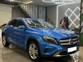 2015 Mercedes-Benz GLA 200 I (X156), голубой, 2400000 рублей