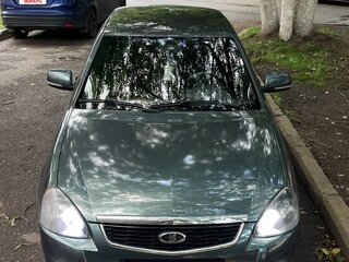 2010 Lada (ВАЗ) Priora I, зелёный, 200000 рублей, вид 5