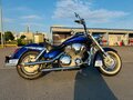 2002 Honda VTX 1800, синий, 635000 рублей - вид 6