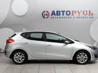 2018 Kia Ceed II Рестайлинг, серебристый, 1469000 рублей, вид 5