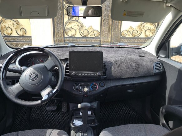 2006 Nissan Micra III (K12), чёрный, 440000 рублей - вид 6