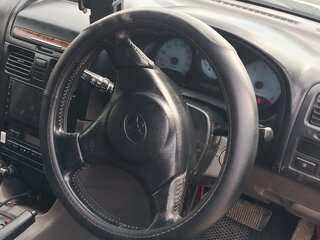 2001 Toyota Caldina II Рестайлинг, чёрный, 600000 рублей, вид 5