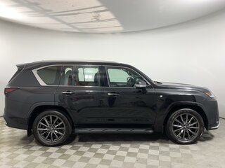 2024 Lexus LX 600 IV, чёрный, 18941000 рублей, вид 5
