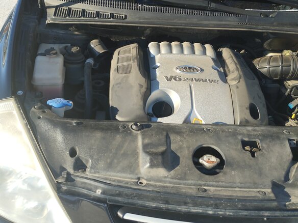 2008 Kia Carnival II, чёрный, 920000 рублей - вид 13