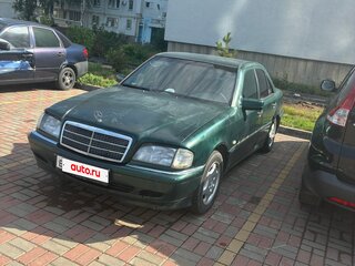 2000 Mercedes-Benz C-Класс 180 I (W202) Рестайлинг, зелёный, 200000 рублей, вид 2