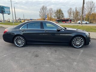 2019 Mercedes-Benz S-Класс 560 e Long VI (W222, C217) Рестайлинг, чёрный, 6900000 рублей, вид 3