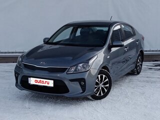 2017 Kia Rio IV, серый, 1100000 рублей, вид 2