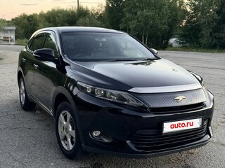 2014 Toyota Harrier III (XU60), чёрный, 2650000 рублей, вид 1