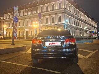 2013 Chevrolet Cruze I Рестайлинг, чёрный, 800000 рублей, вид 5