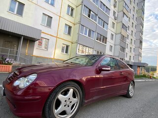 2001 Mercedes-Benz C-Класс 230 II (W203), красный, 550000 рублей, вид 2
