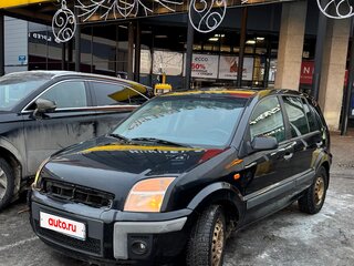 2008 Ford Fusion I Рестайлинг, чёрный, 330000 рублей, вид 1