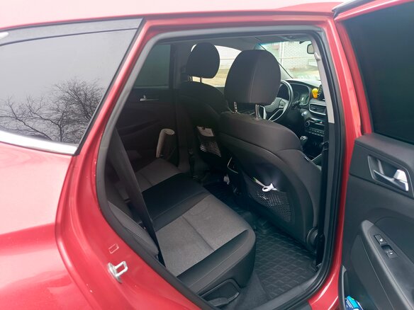 2020 Hyundai Tucson III Рестайлинг, красный, 2250000 рублей - вид 11